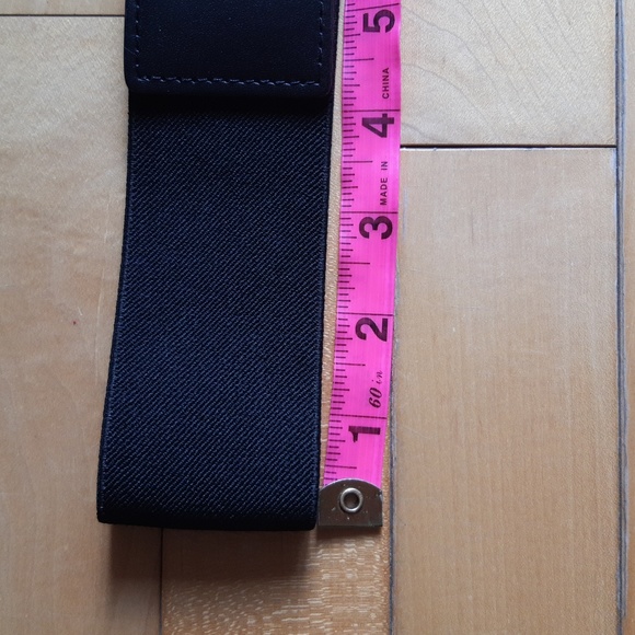 JACOB Faux Leather Belt - Picture 4 of 5